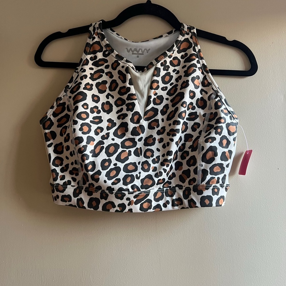 Wavy Sports Bra